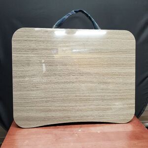 Portable Padded Lap Desk for Travel and Other Activities.